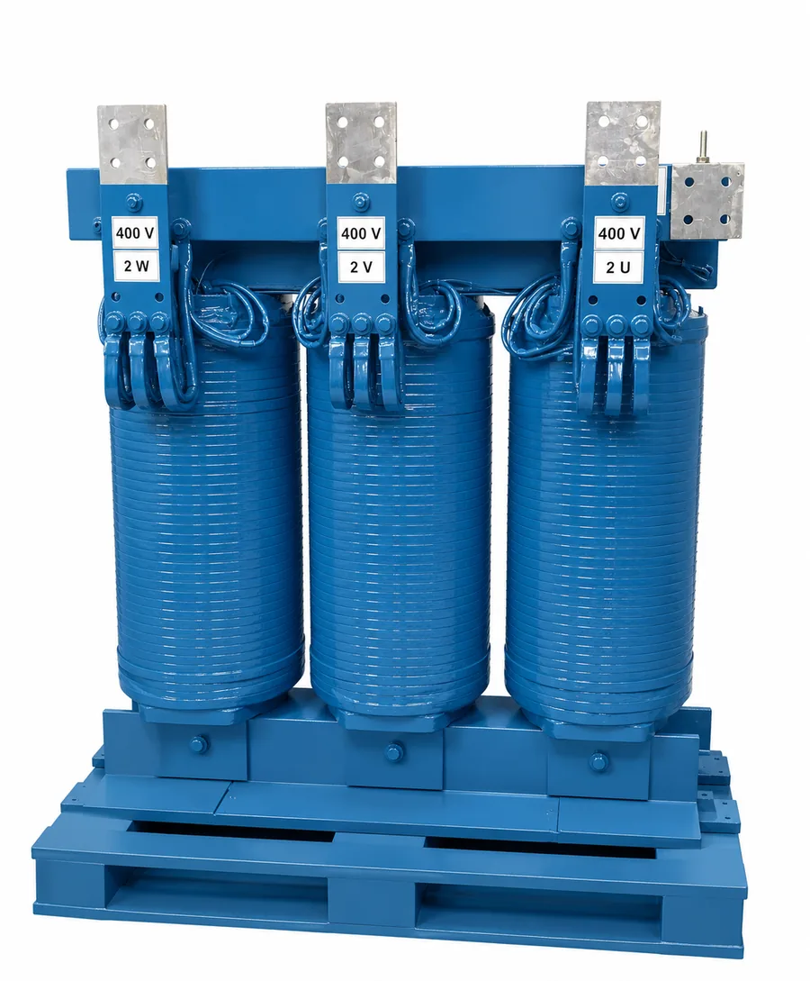 Transformador trifásico de gran potencia Tecnotrafo