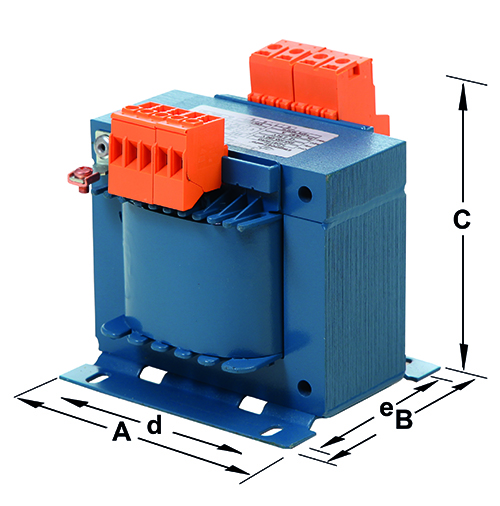 Referencia de dimensiones · B50SP0