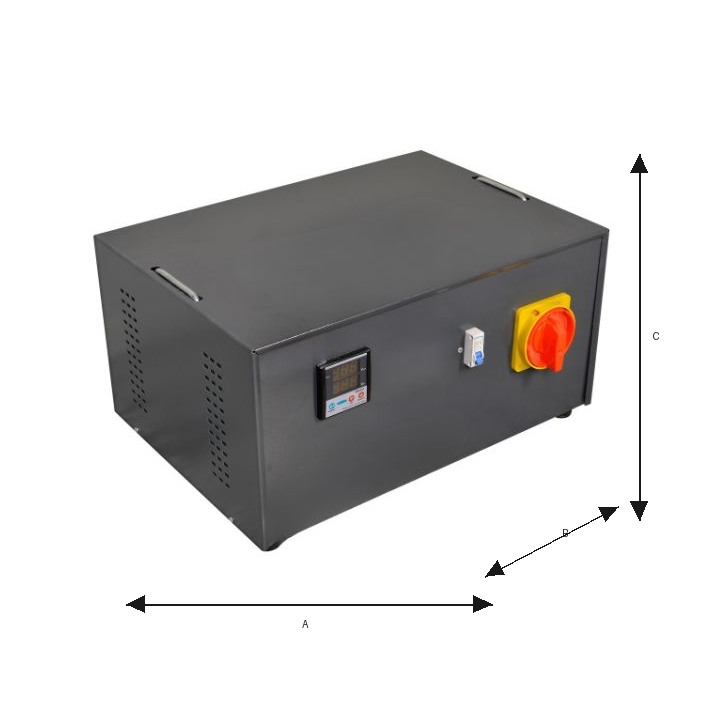Referencia de dimensiones · B77EMT