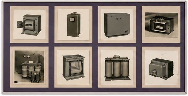 Productos históricos Tecnotrafo